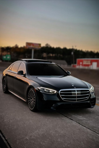 Mercedes Benz S580e Em Auto