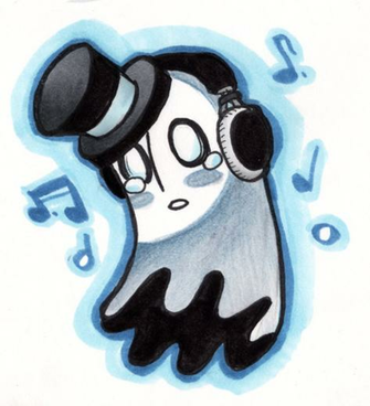 Napstablook By Nekoise The Akatsuki