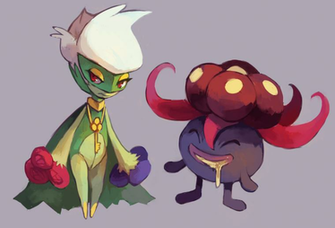 Roserade Pok Mon Oc Dance Team Pokemon