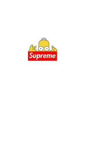 Wallpaper Simpsons Supreme Image By Min Sae Yeon