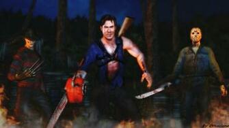 Freddy Vs Jason Ash Wallpaper By Ethae