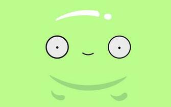 A Wallpaper That Shows Mooncake From The Series Final Space I Made