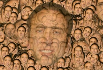 Nicolas Cage Creepy Wallpaper My New