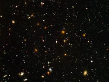 Hubble Ultra Deep Field Esa