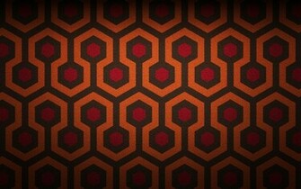 Minimalistic Design Patterns The Shining Carpet Wallpaper Background