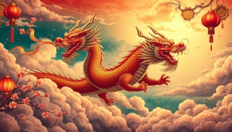Chinese Dragons Wallpaper