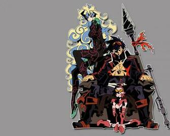 Tengen Toppa Gurren Lagann Yoko Widescreen Wallpaper