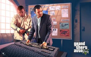 Grand Theft Auto V HD Wallpaper Background Image