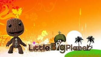 Little Big Planet Sackboy Wallpaper