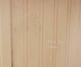 You Can See The Paint Crackled A Little Here And There To Give It An