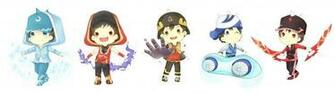 Boboiboy Wallpaper