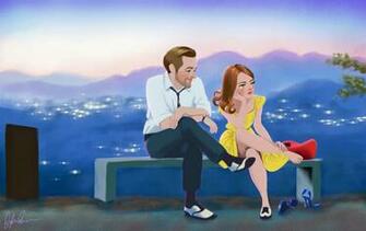 La Land By Dylanbonner Art HD