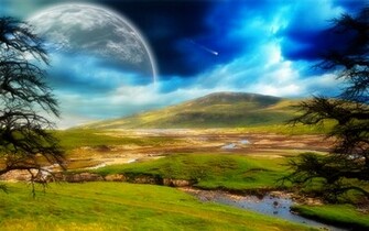 Surrounding Calm Wallpaper HD