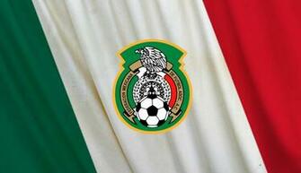 Mexico Soccer Logo Wallpaper Flag By W00den