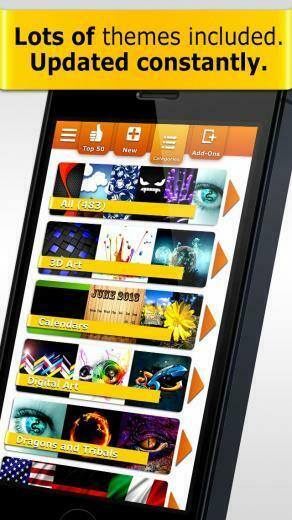 Themes For iPhone iPad And Ipod Touch Magic Wallpaper Background