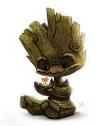 Epbot August Art Roundup Groot Batgirl And Baby Animal Plushes I
