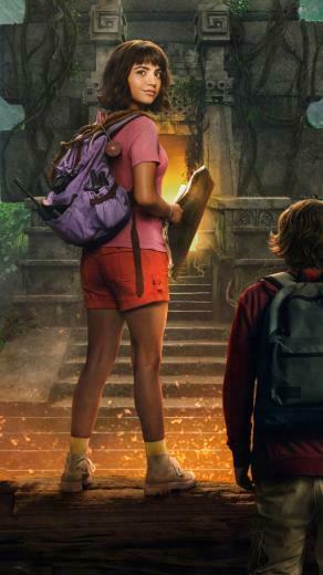 Wallpaper Dora And The Lost City Of Gold Poster 4k Movies