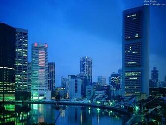 Wallpaper Cities Scenes In Night Time
