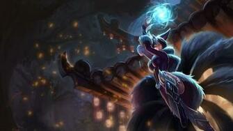 Midnight Ahri Wallpaper