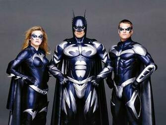 Three Drag Queens Batman Robin Movie