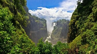 Victoria Falls Zimbabwee Wallpaper