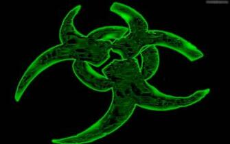 Neon Green Weed Tanic