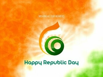 Indian Flag Image Pics 66th Republic Day Whatsapp Wallpaper