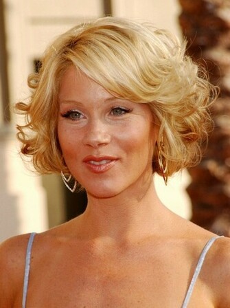 Model Christina Applegate Wallpaper