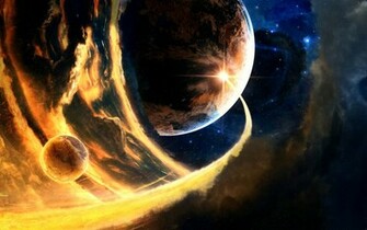 Tag Planets In Space Wallpaper Background Photos Image And