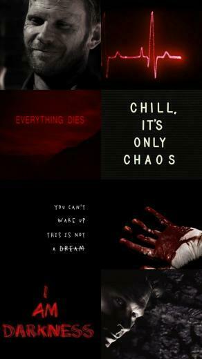 Lucifer Moodboard Supernatural Wallpaper