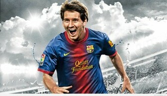 Lionel Messi Wallpaper HD Background
