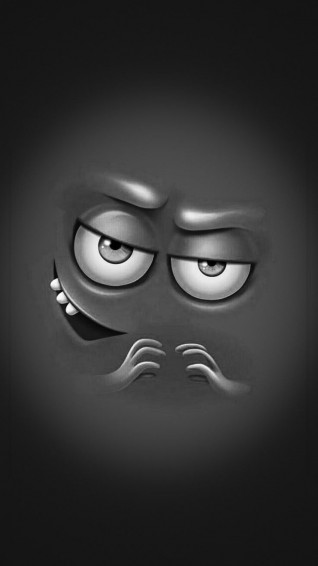 Hahaha I Eat U Horror Wallpaper Cute Emoji Space