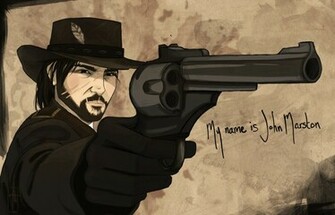 John Marston By Lauratolton