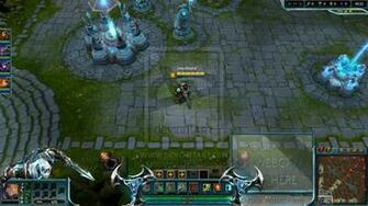 Shockblade Zed Wallpaper Overlay By