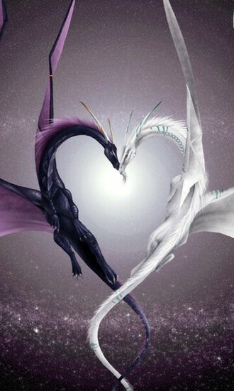 Dragon Love Wallpaper Screensaver Pre Id