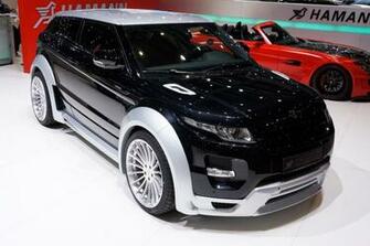 Hamann Range Rover Evoque Suv Tuning Q Wallpaper Background