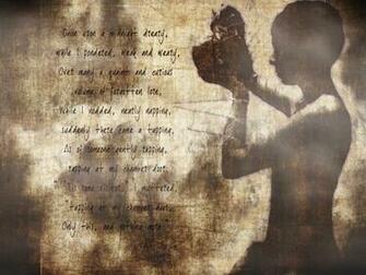 The Raven Wallpaper Edgar Allan Poe
