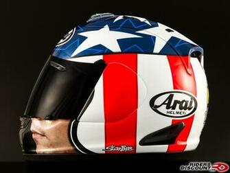 Arai Corsair V Nicky Hayden Gp Easy Rider Limited