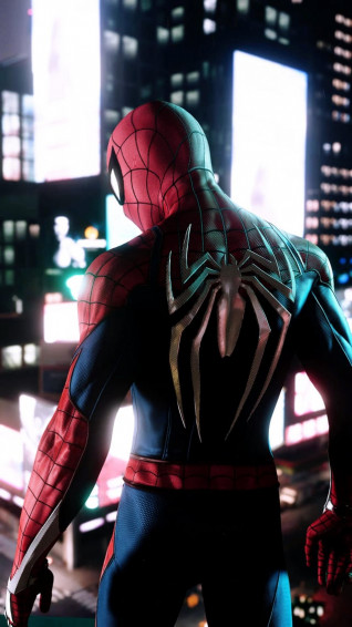 The City That Never Sleeps R Spidermanps4