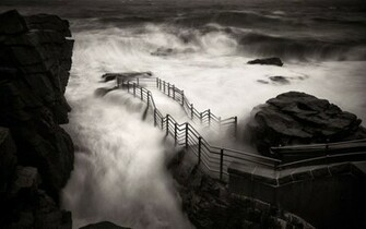 Stormy Sea Wallpaper