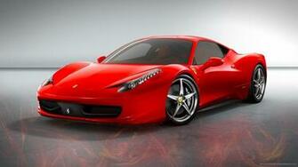 Red Ferrari Wallpaper