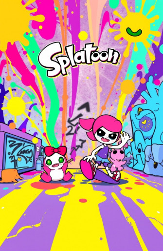 Splatoon Background