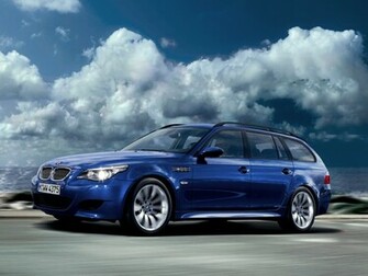 The Bmw M5 Touring Wallpaper For Pc Automobiles