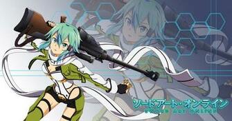 Anime Wallpaper Fan Made Sao Ii Sinon By Fireptile