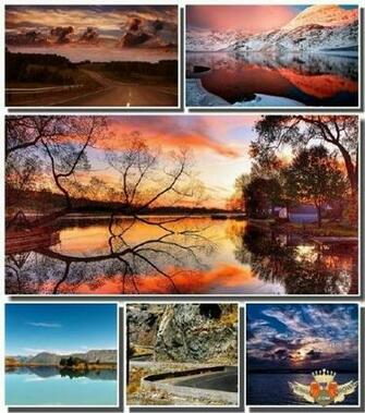 Fabulous Nature Wallpaper With Landscape S Mountains