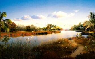 Wildlife Lake Desktop Pc And Mac Wallpaper