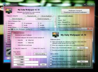 My Daily Wallpaper Acabe A Monotonia Do Desktop Pplware