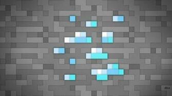 Wallpaper Wednesday Grass Diamond Ore It8bit
