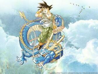 Son Goku Wallpaper Wallpoper