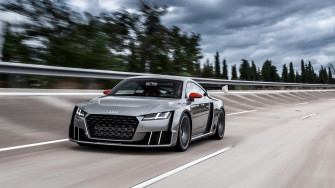 Audi Tt Coupe Concept Wallpaper HD Car